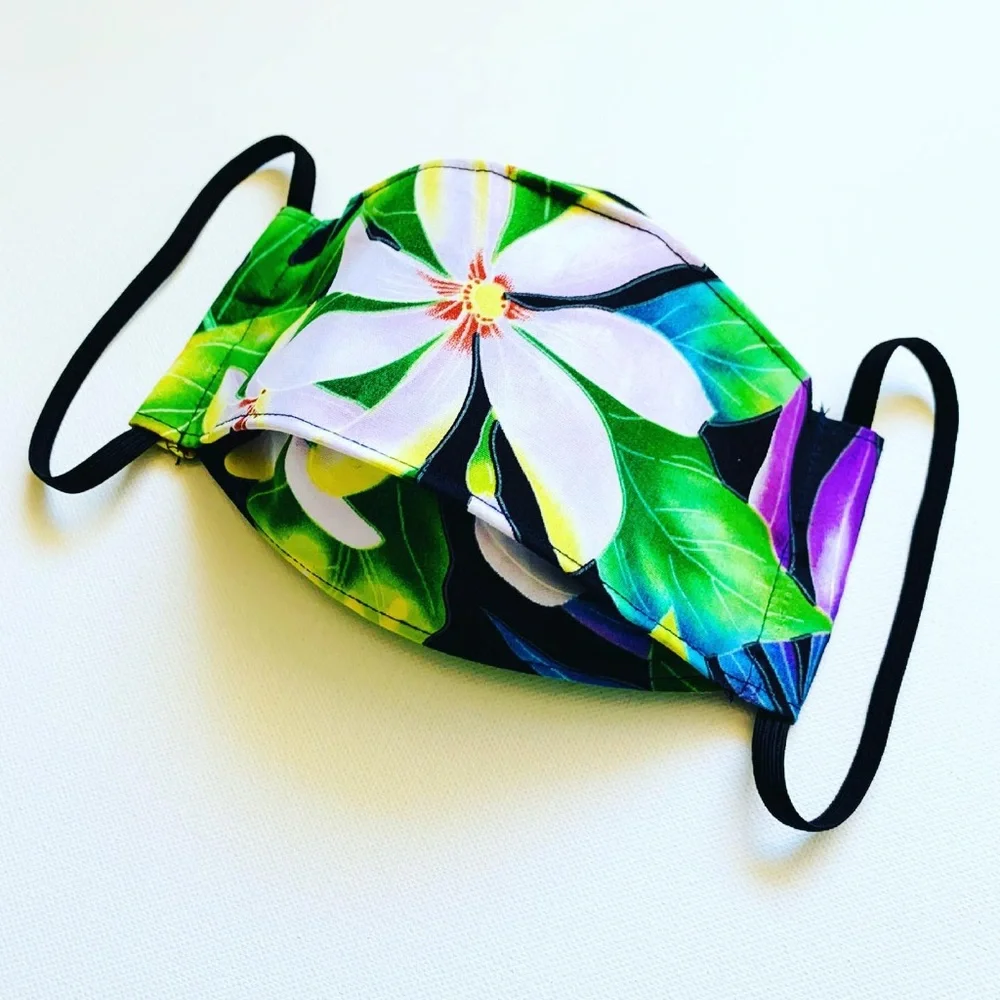Handmade Tiare Dreamscape Print 3D Face Mask